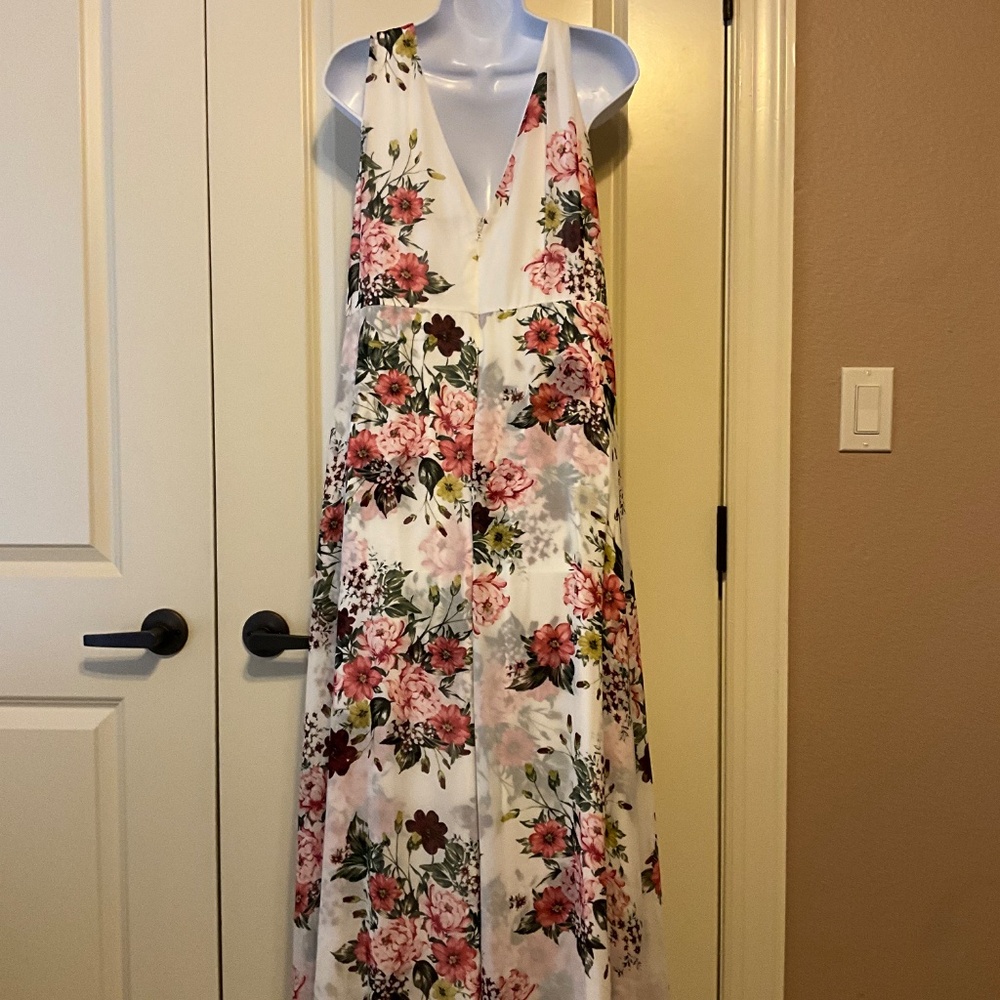 Torrid Sleeveless Chiffon High Low Dress size 16 - Picture 3 of 9
